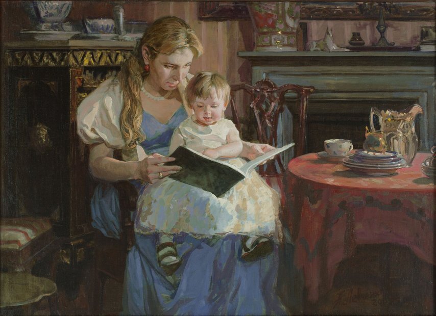 Художник Александр Левченков.
