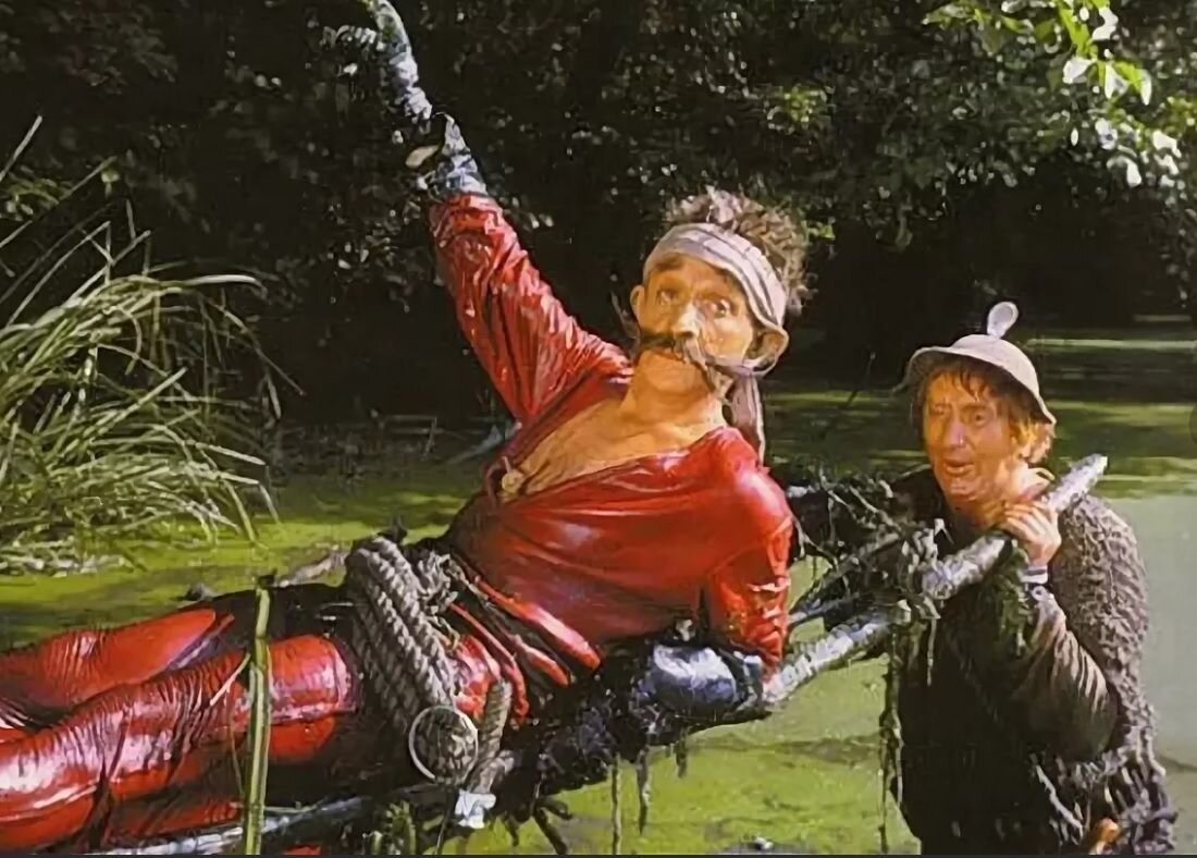 Бармалей. Сказка "Айболит-66"