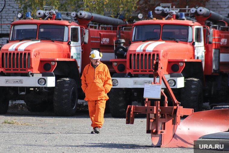    Пожарные посты в Курганской области смогут получить новую технику