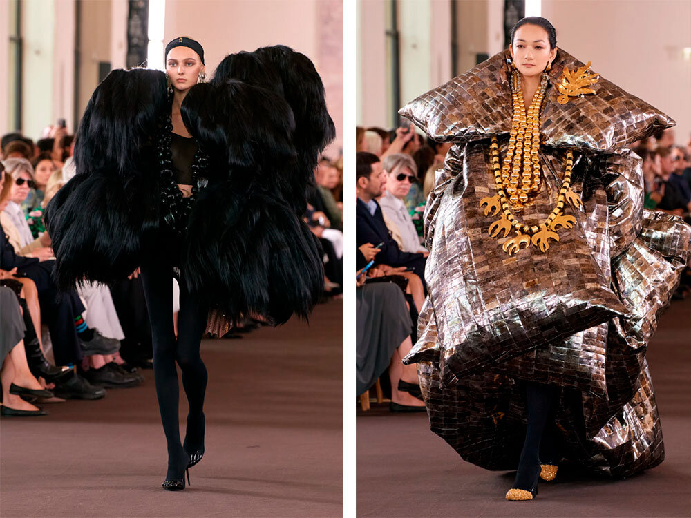 Schiaparelli Fall 2023 Couture, фото - vogue.com