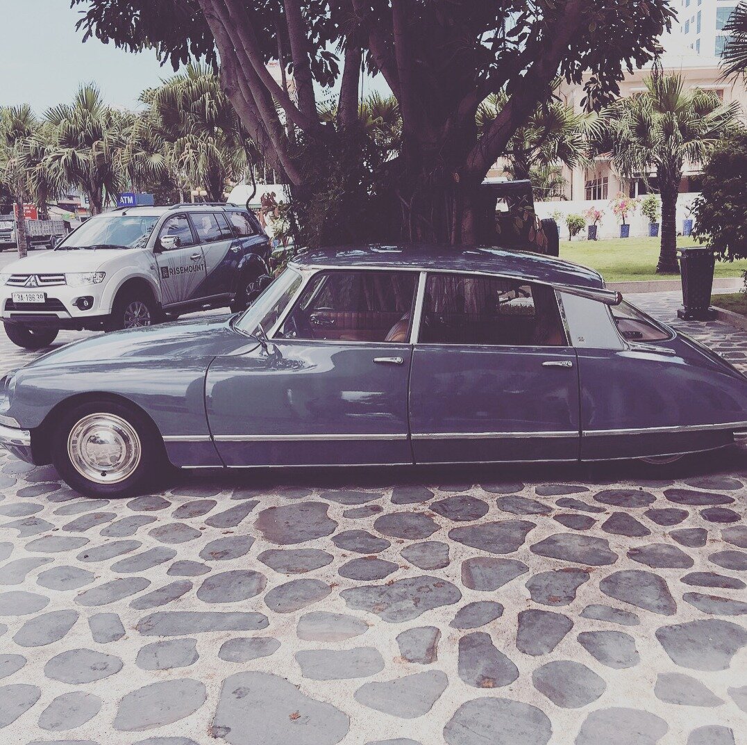Citroёn DS в Дананге, Вьетнам