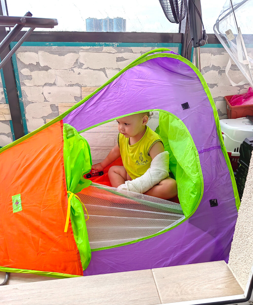 Балконные дела Михаила