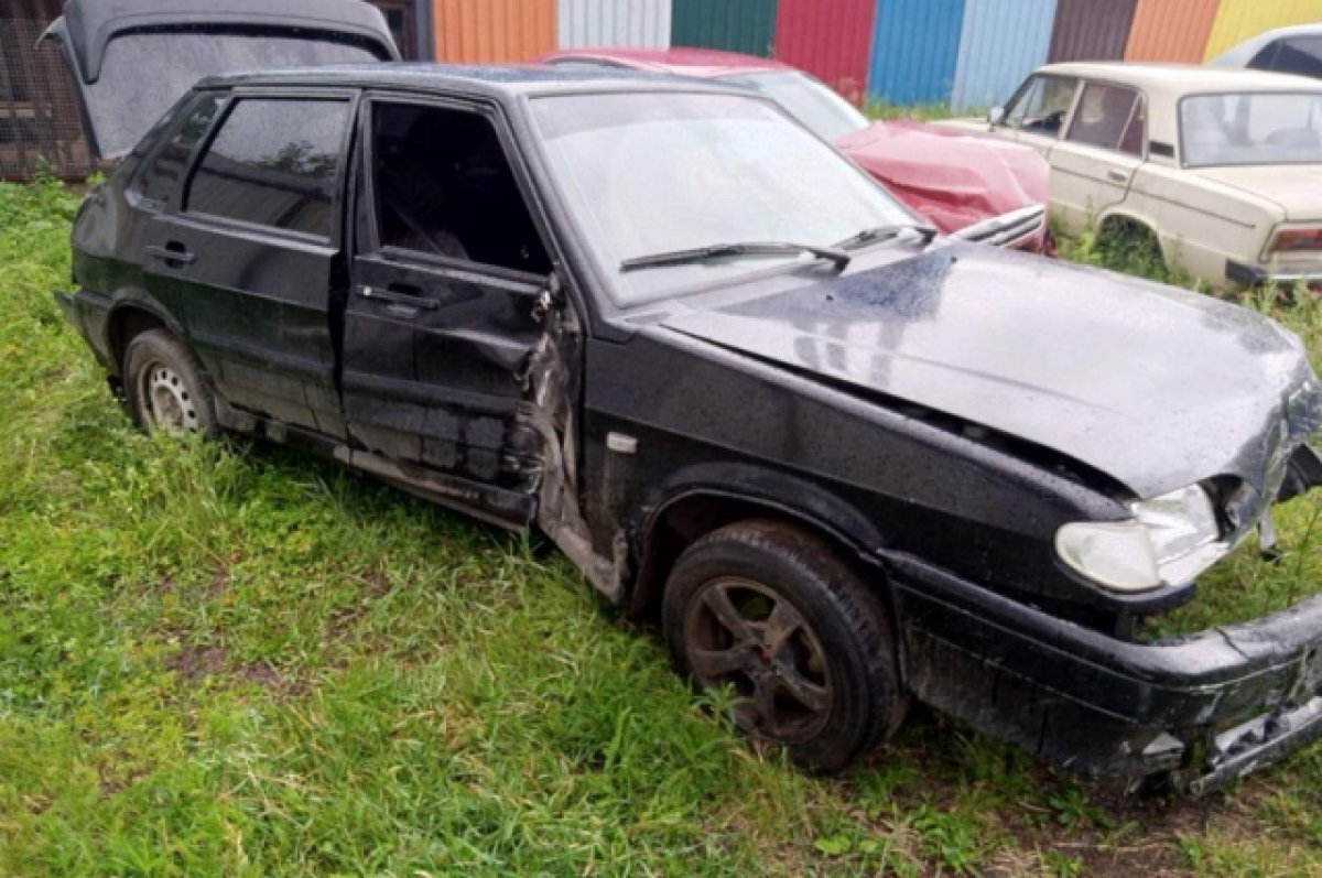   Пьяный южноуралец угнал авто со спящим внутри владельцем и попал в ДТП