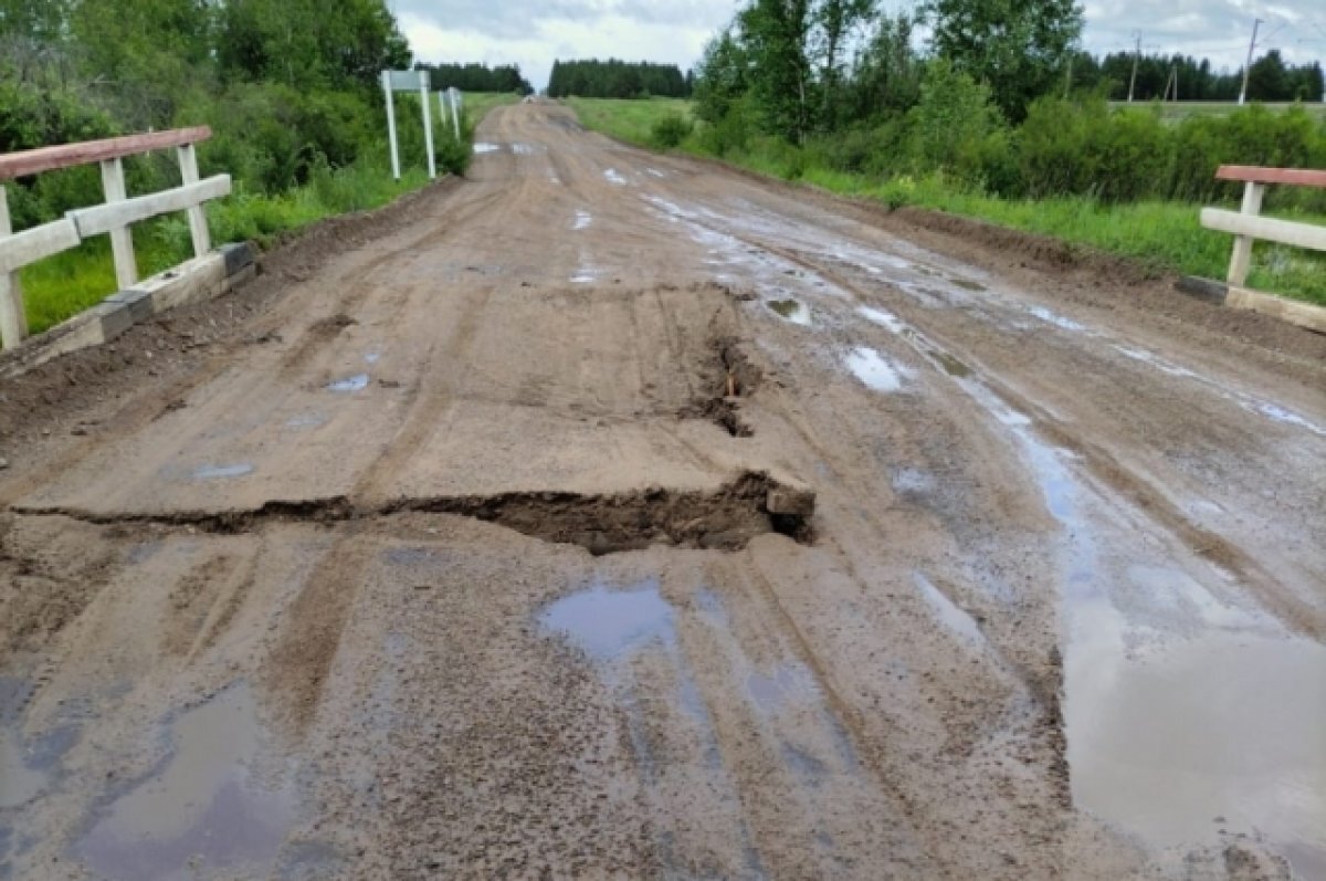    Движение на трёх мостах в Хилокском районе Забайкалья временно остановлено