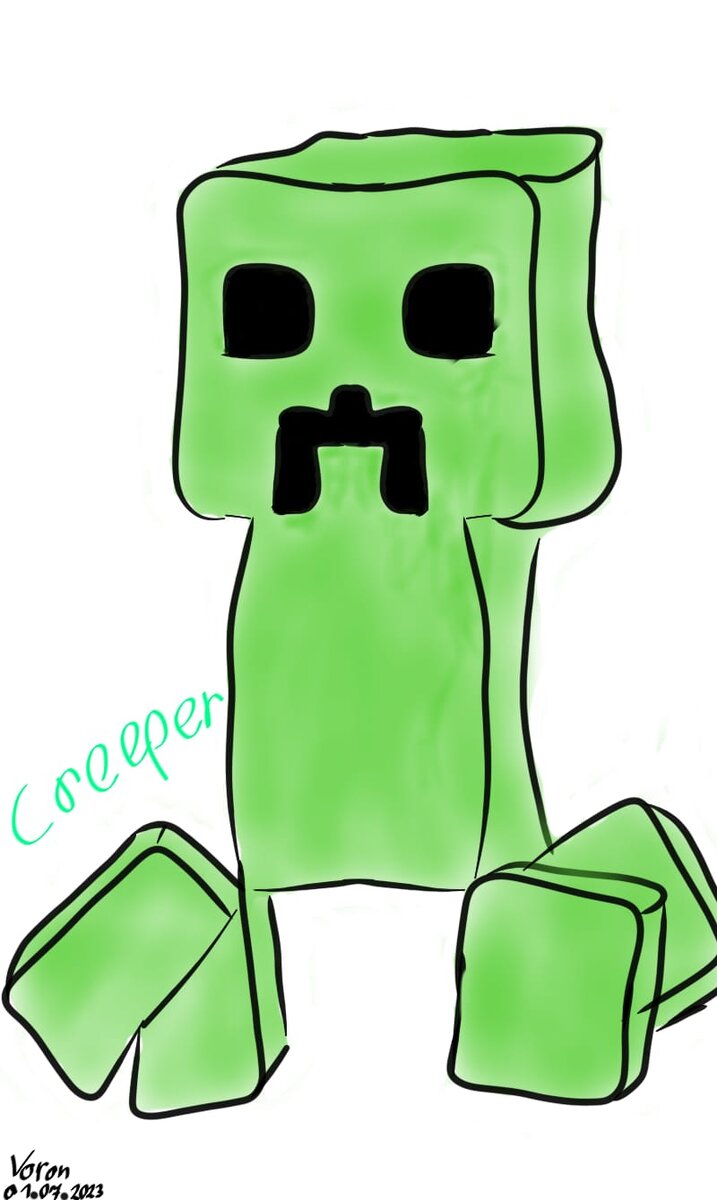 Автор научился нормально рисовать объём... Почти