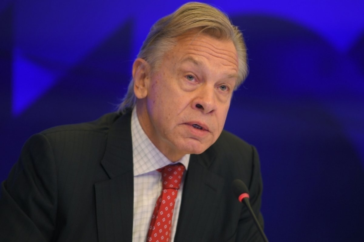    Пушков оценил идею принять Украину в НАТО «по частям»
