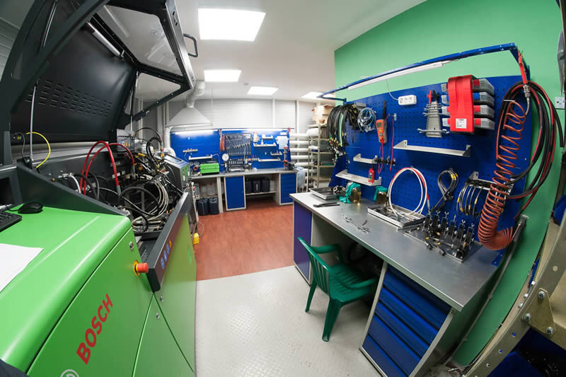 фотография с сайта Дизельной лаборатории Бош 