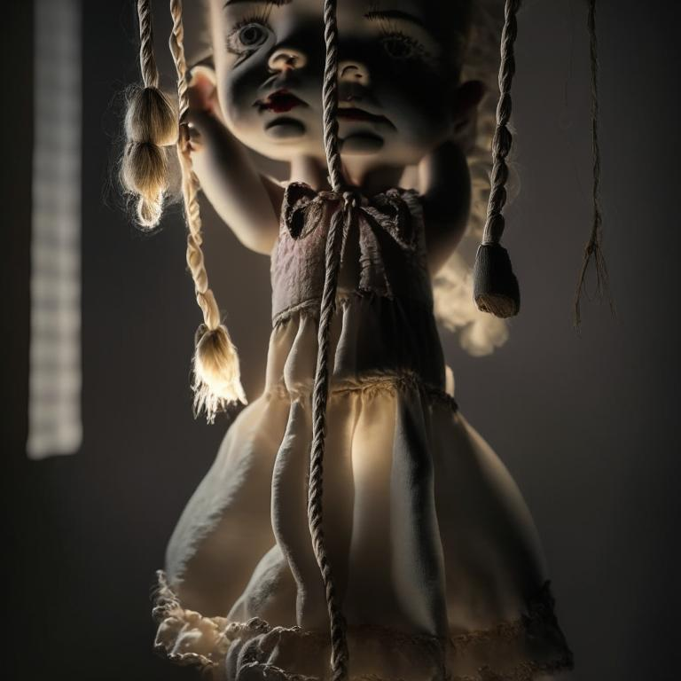 Бедная куколка!