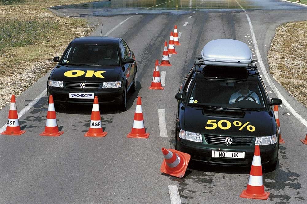 Чтобы избежать блокировки колес на автомобилях без АБС, приходится применять так называемое прерывистое торможение, постоянно надавливая и отпуская педаль тормоза.