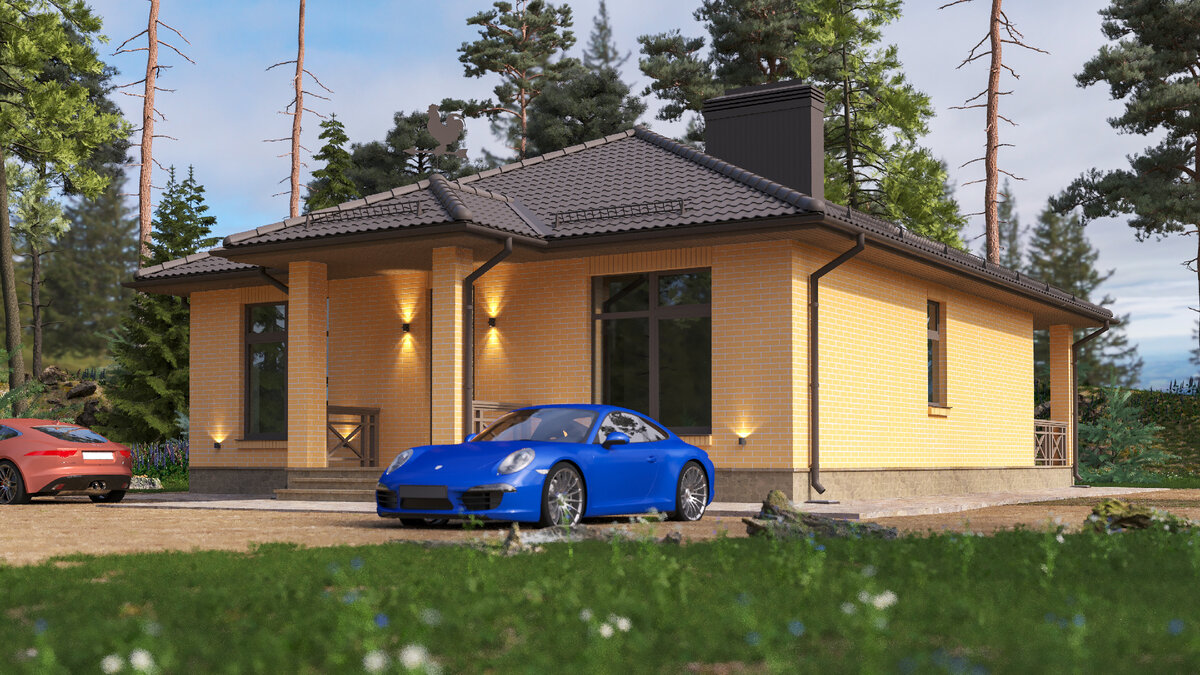 Тихорецке готовый дом дизайн