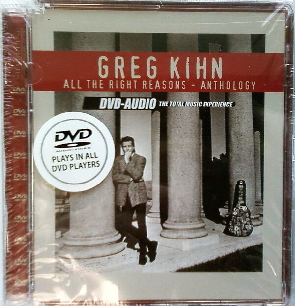 Greg Kihn "Anthology: All The Right Reasons" DVD-Audio