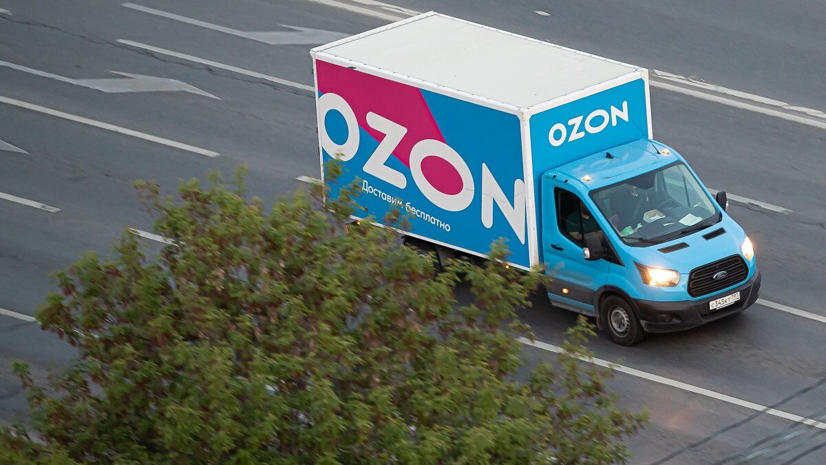    Доставка Ozon