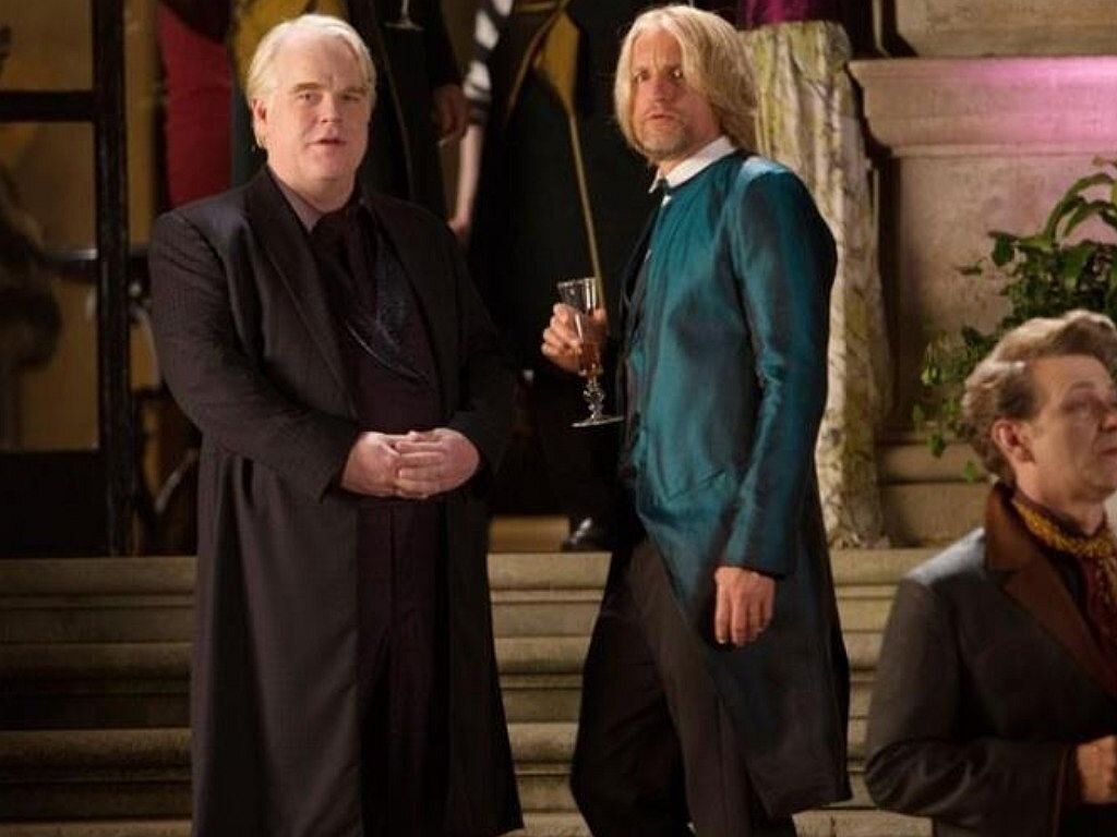 Кадр фильма «Голодные игры: И вспыхнет пламя»