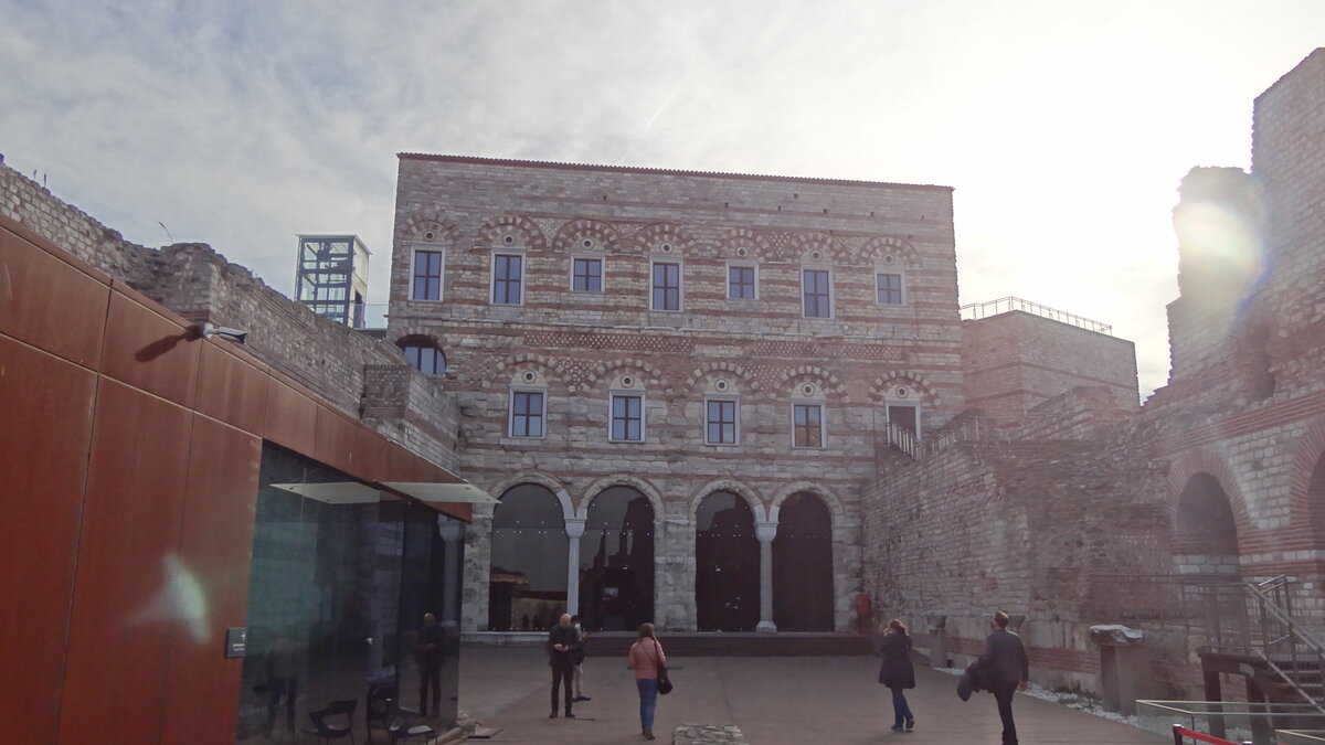 Малый Влахернский дворец в Стамбуле