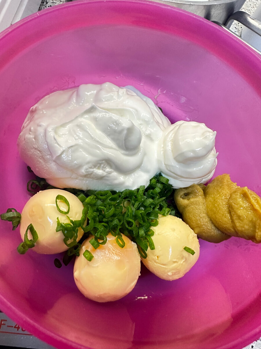 Все продукты в одной миске