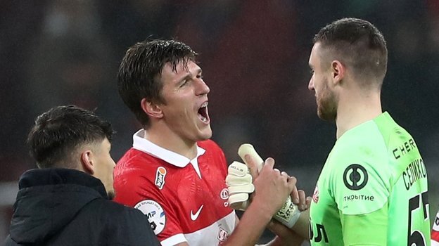    Александр Соболев и Александр Селихов.Александр Федоров