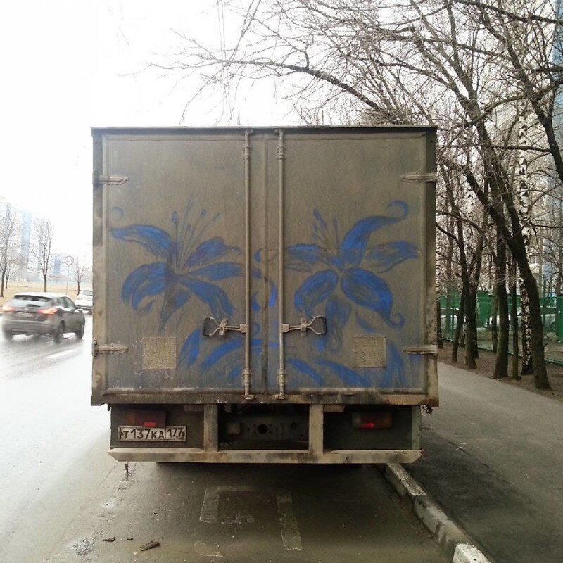 Можно ли рисовать на машине