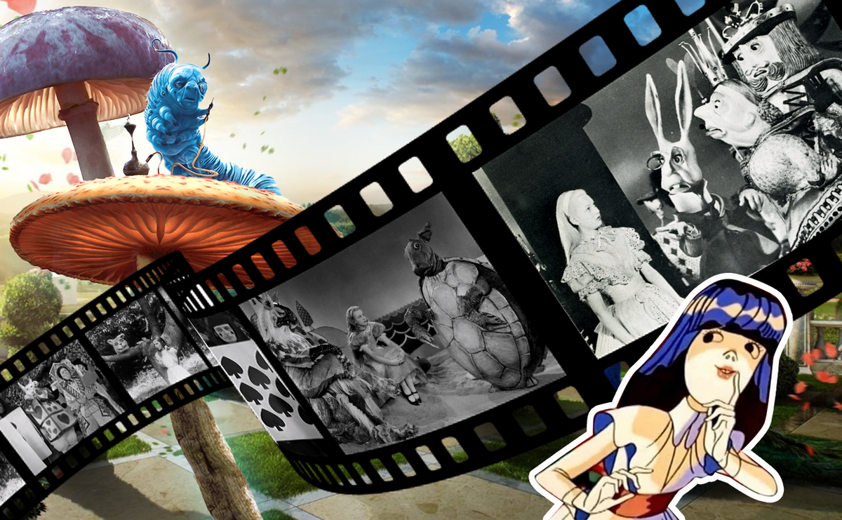     Безумный взгляд на Страну Чудес: экранизации, от которых могут сниться кошмары