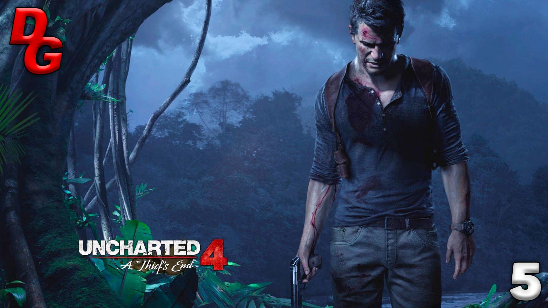 Прохождение Uncharted 4: Путь вора (PC 1440p ULTRA) — Часть 5: Двенадцать  башен