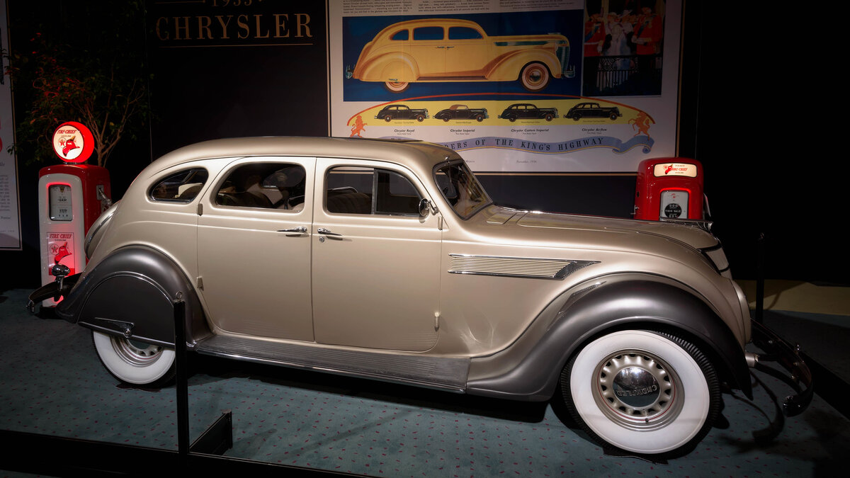 Chrysler Airflow 1935г.