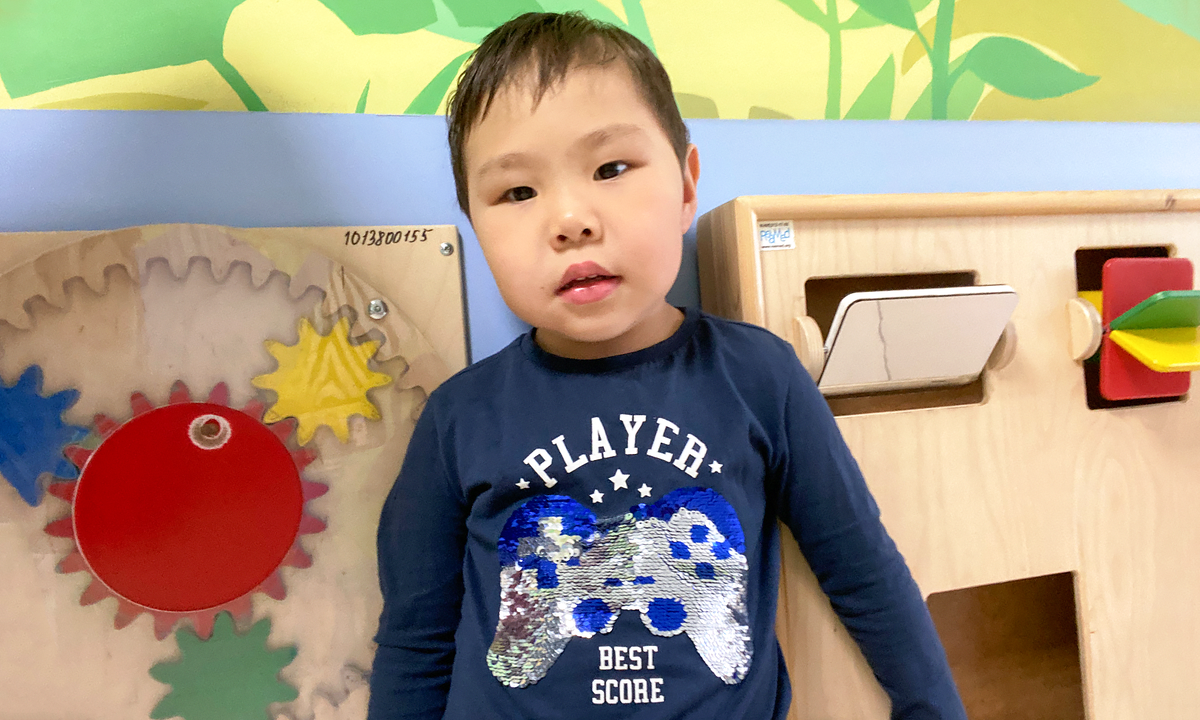 Анзан Чимитджорджиев, подопечный фонда "Алёша"