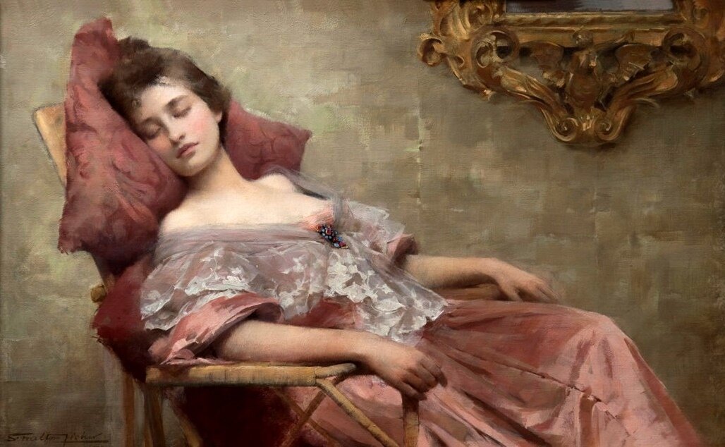 Художник Сэмюэль Мильтон Фишер. 