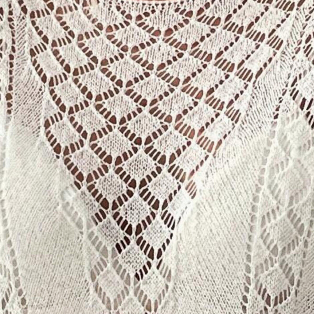 Привет, друзья мои! Подоспела моя новая партия «утащено с сайта Shein» — красивые ажурные джемперы, пуловеры и топы, которые можно запросто связать спицами.-17