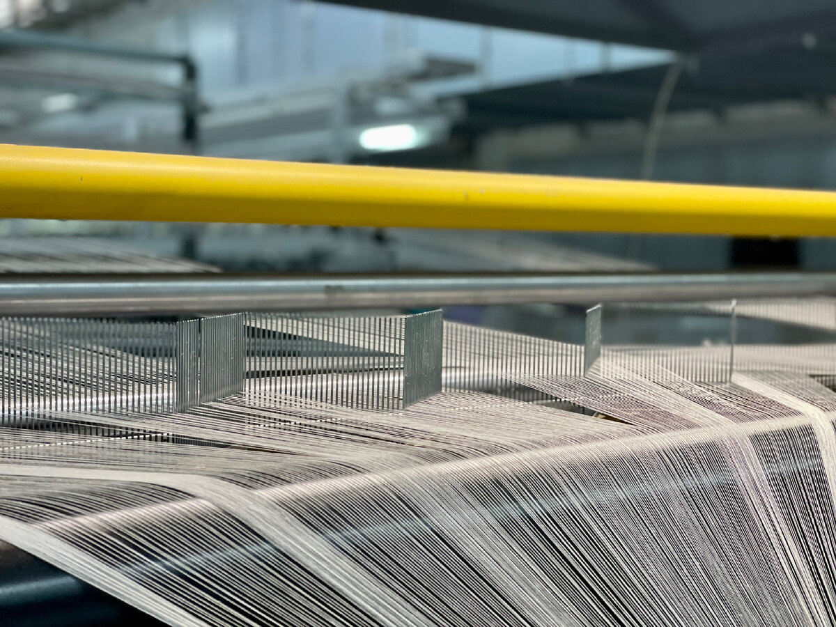 Сновальная машина на ПТФ №3 Фурманов «Шуйские ситцы»