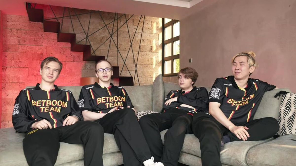     Состав BetBoom Team