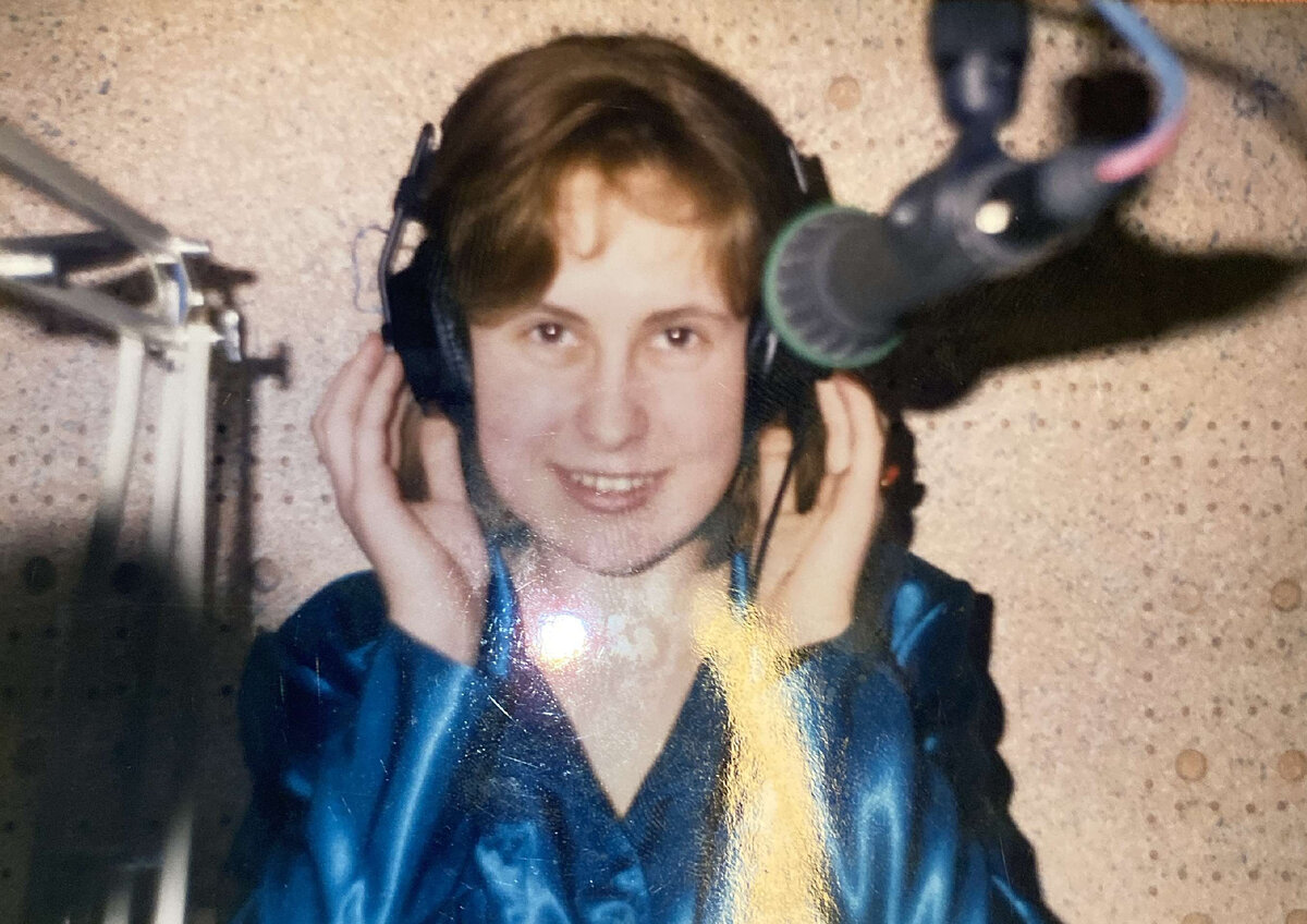 Вот это фото я отправила мужу по аське много лет назад