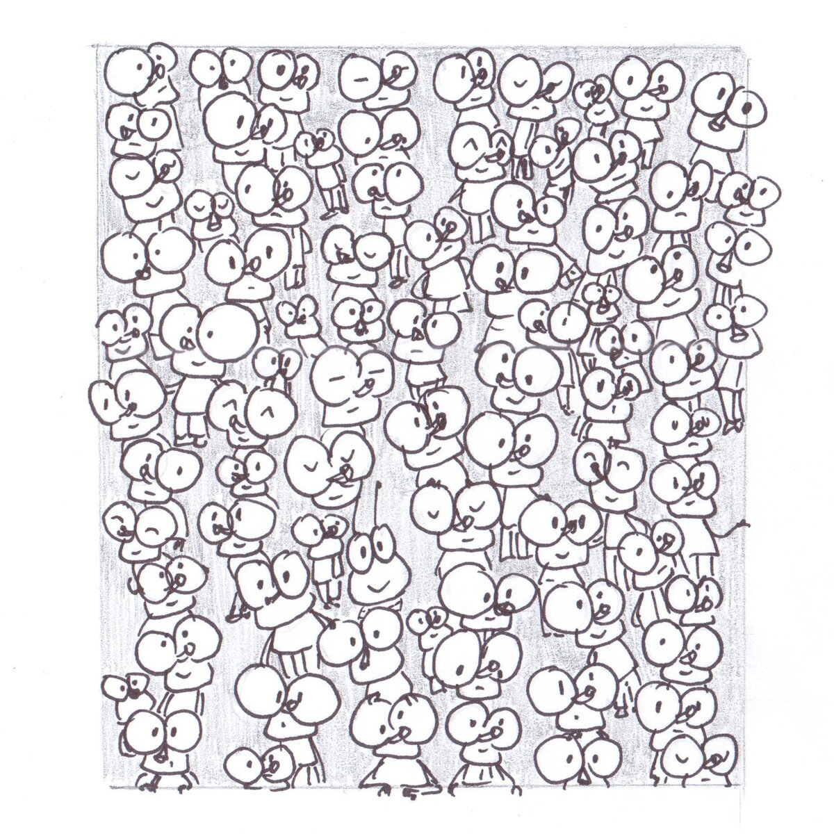 Тест на внимательность 1. Найдите пчелку среди мушек