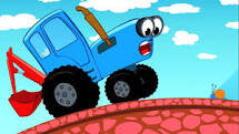 синий трактор и его друзья огромный сборник серий