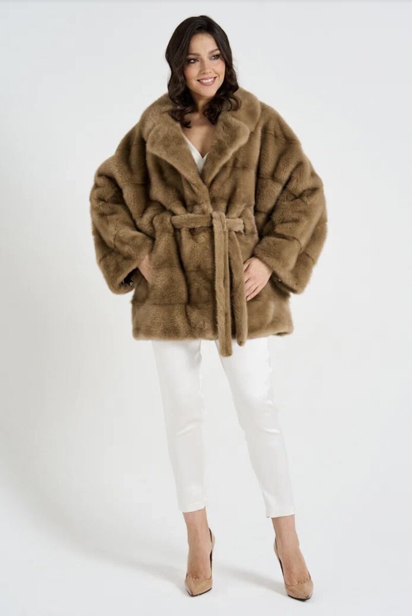 Норковая шуба 