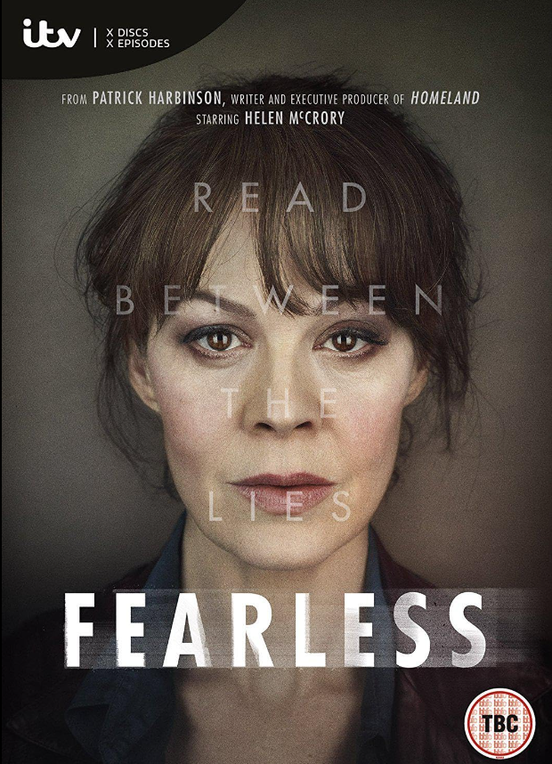 Промо-обложка сериала "Бесстрашная Fearless", Великобритания, 2017
