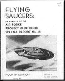 Специальный доклад № 14 содержал статистический анализ наблюдений НЛО.