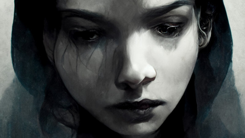     Мрачные мысли, нейросеть. altepress.ru.