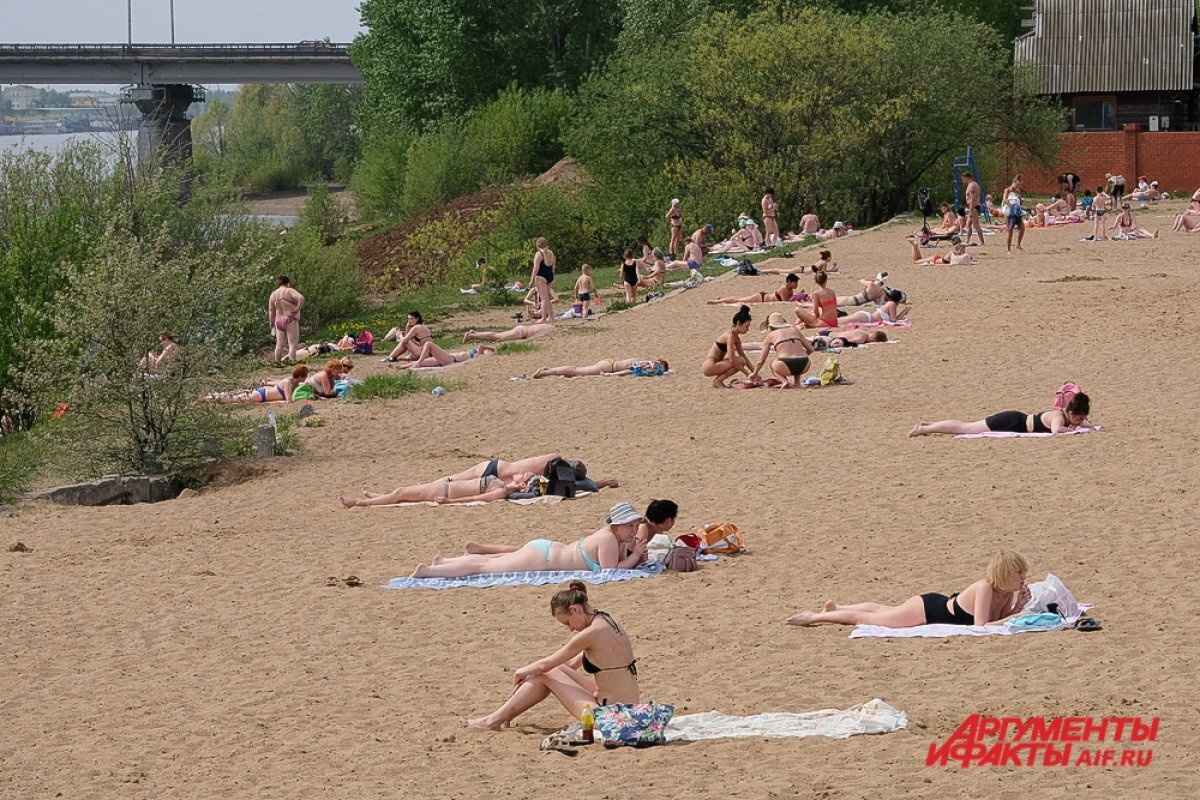    В нескольких территориях Прикамья температура воздуха 9 июля превысила +33°