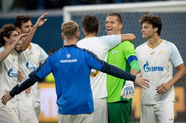    Фото: ФК Зенит