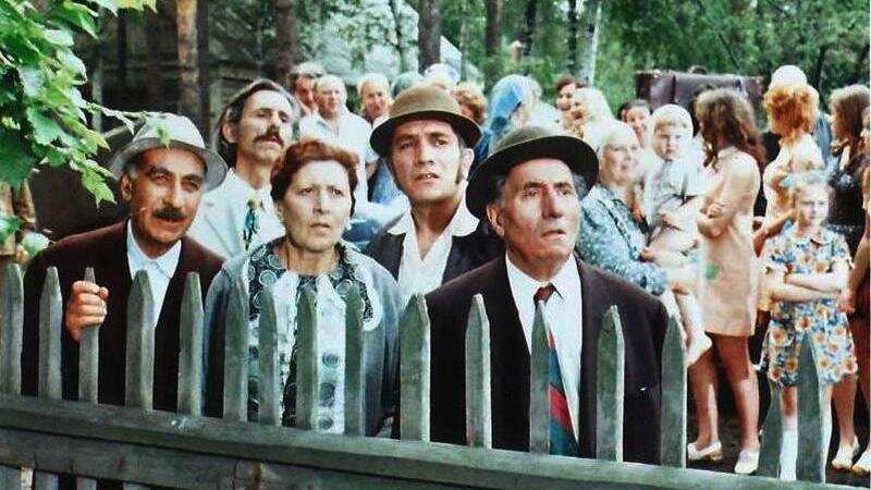 Кадр из фильма ''Невеста с севера''. Источник https://nor.ge