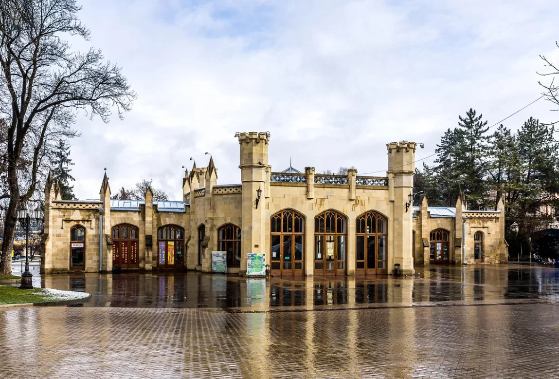 Нарзанная галерея