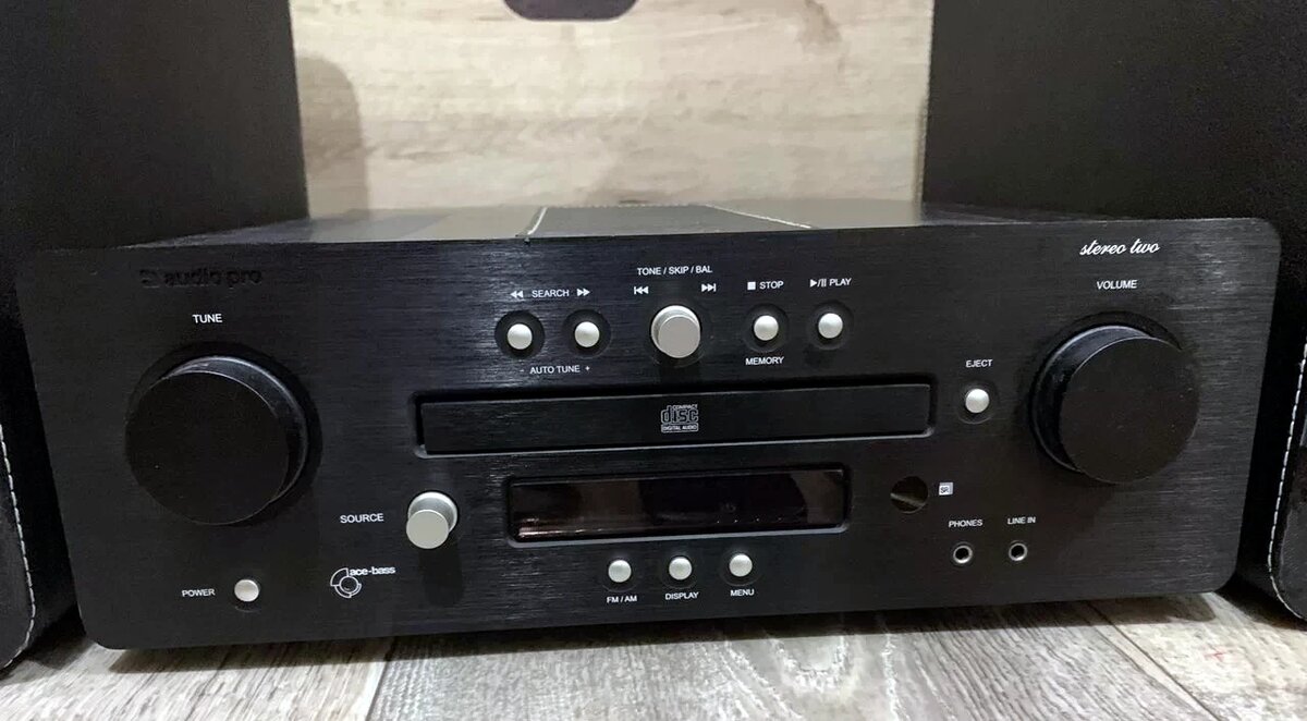 Audio Pro Stereo Two CD ресивер