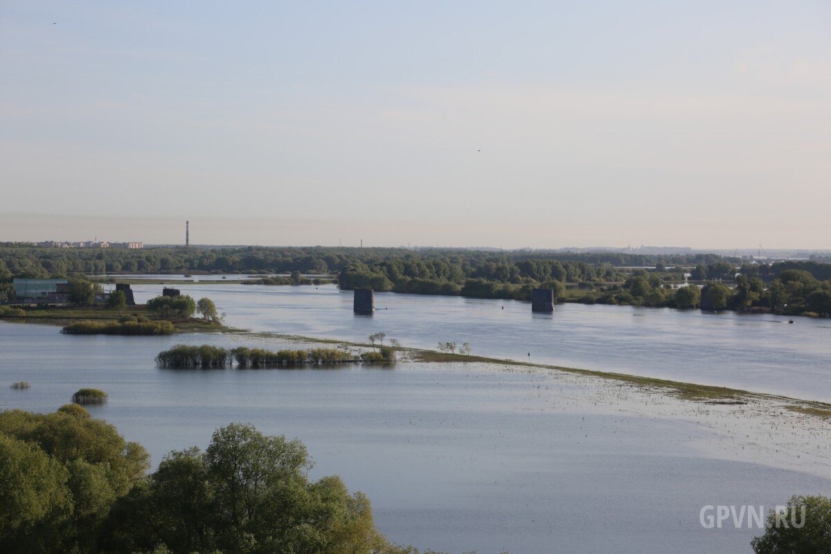 река волхов в новгороде