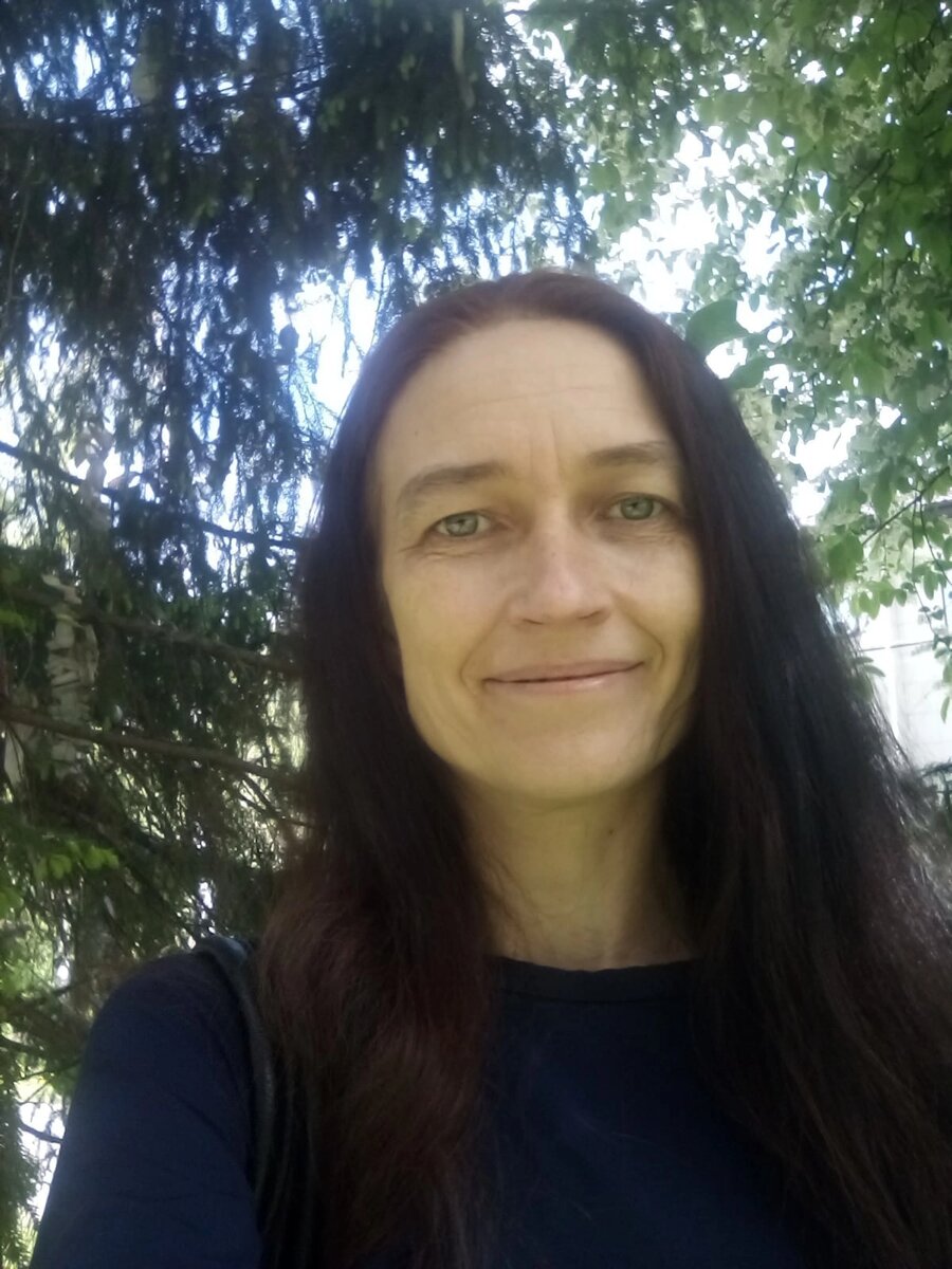 Так я выглядела в тот год