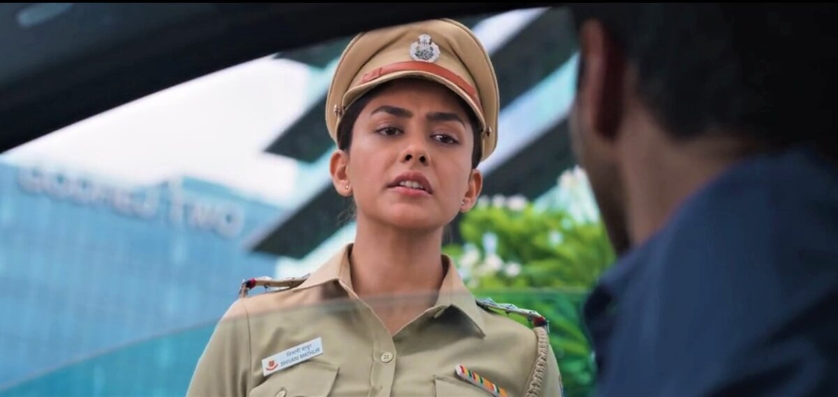 Скриншот из триллера "Гумраах" ("Заблудший").