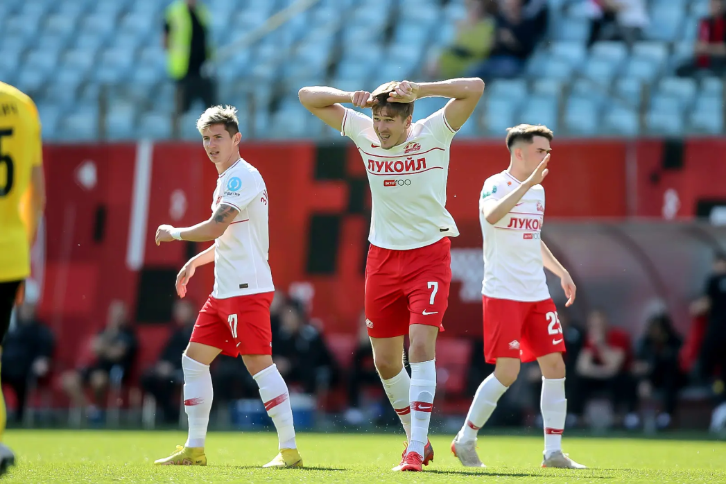    Фото: ФК «Спартак»