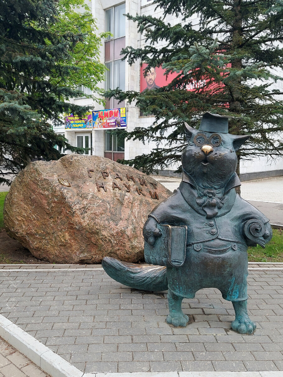 Кот Ученый