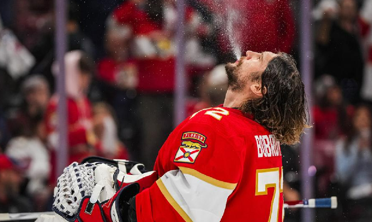 Сергей Бобровский на излете карьеры выдает феноменальный сезон. Фото: НХЛ