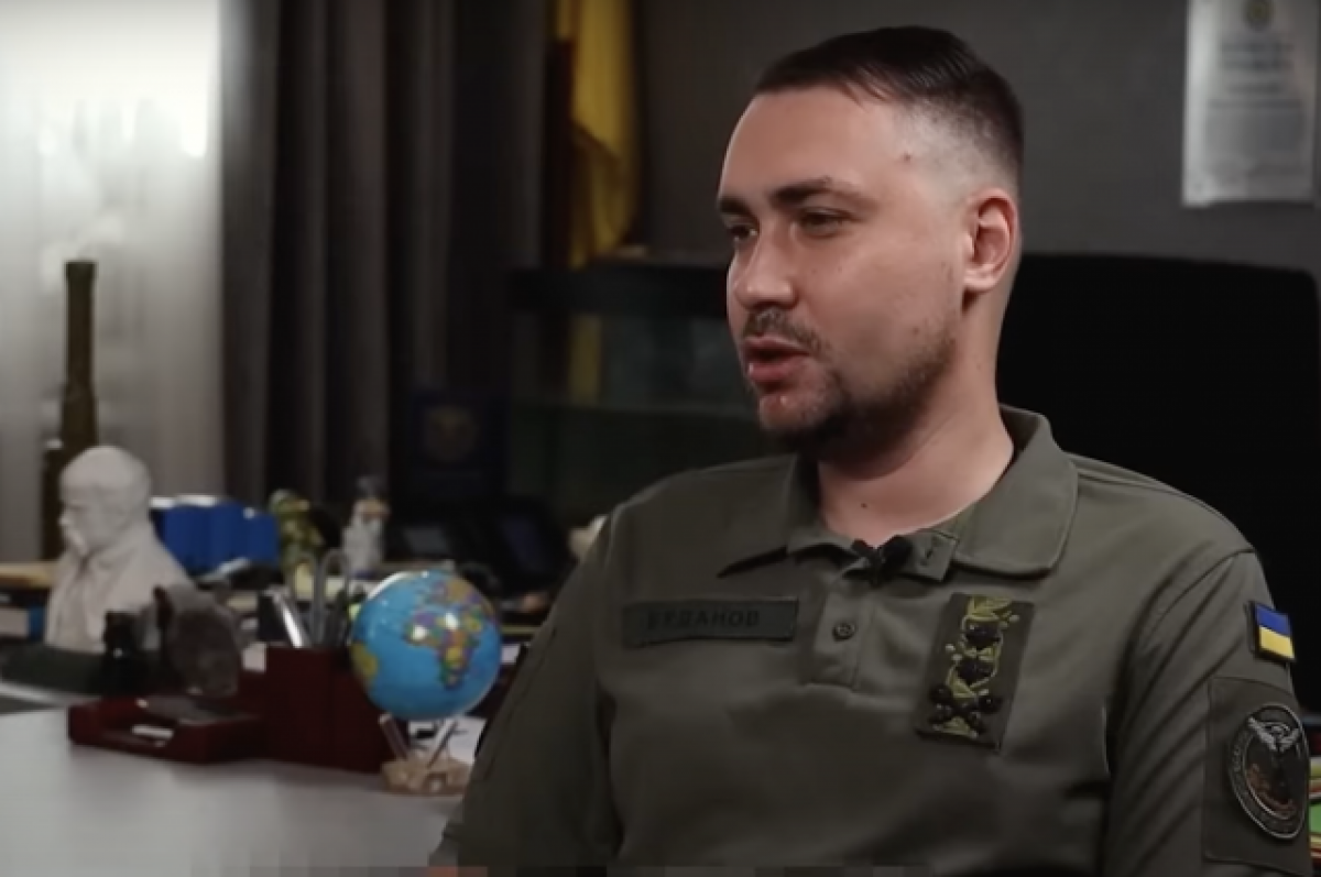    Буданов признался, что был серьезно ранен в Донбассе