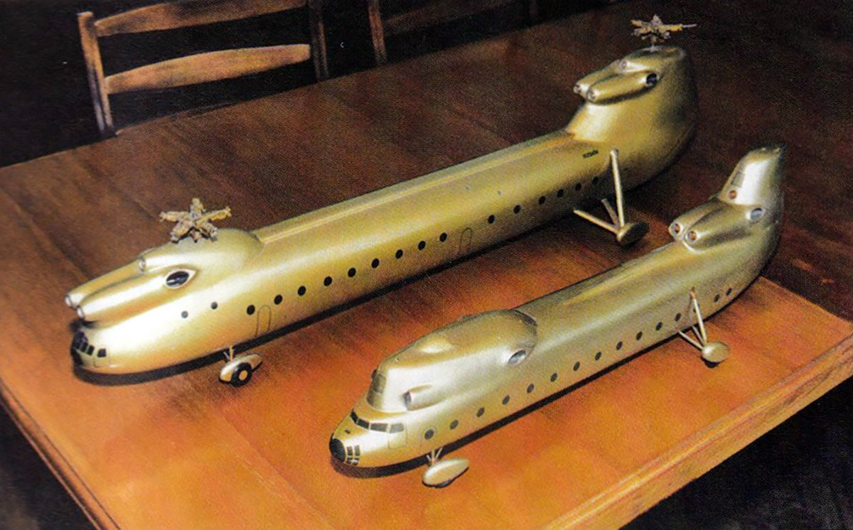 Первые варианты В-12