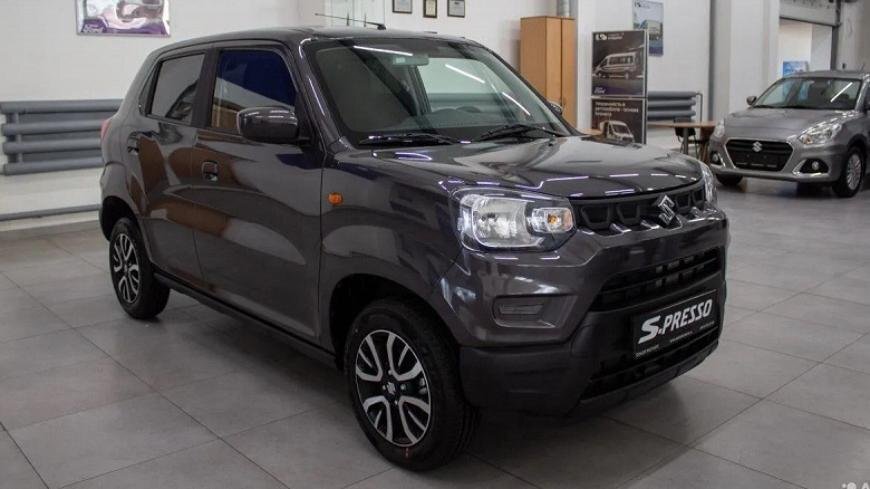     Внешне новая версия Suzuki S-Presso ничем не отличается от уже известной в России...
